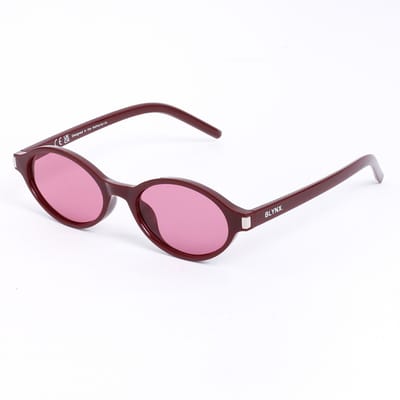 Blynx Eyewear Boanne - Zonnebrillen dames - Rood - Festival - UV400 - Fashion - Bescherming - Zon