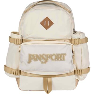 JanSport Seattle Pack Backpack, Unisex, Grijs, Rugzak, maat: One size