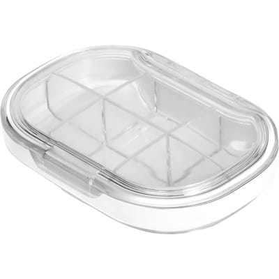 Draagbare Mini Pilendoosje Reis Pillen Dispenser Organizer Huishoudelijk Voedselkwaliteit Afgesloten Opslag
