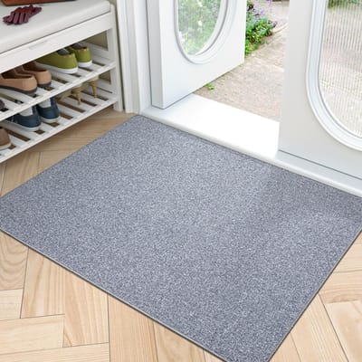 Vloermat Entree Deur Schrapen Modder Entree Antislip Deurmat Voetmat Huisdeur 50*80cm gray