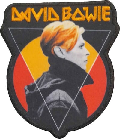 David Bowie - Triangle Patch - Multicolours
