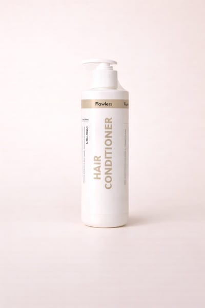 Argan Oil Conditioner voor Droog en Beschadigd Haar – Hydraterende Conditioner tegen Pluis – Geschikt voor Extensions – 250 ml – Flawless Hair