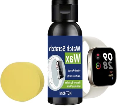 Krasverwijderaar Glas - Polijstpasta Spons - Glas Herstellen - Beschermende Laag - 45 ml - Niet gespecificeerd