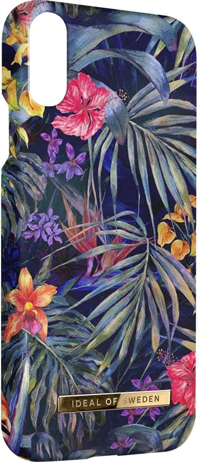 iDeal of Sweden iPhone XS / X Fashion Hoesje Mysterious Jungle