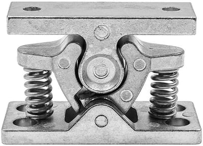 JHUBERS- Deurstopper Zinklegering - Deurbuffer - Deurvastzetter - Deurstopper Roestvrij Staal - Deurstopper Zelfklevend - Compact en Lichtgewicht - Deurhouder