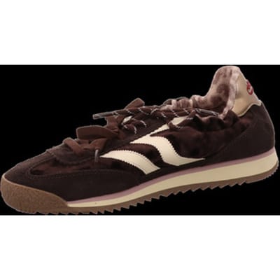 MRP Utah Sneakers - Textiel - Dames - Bruin - Maat 38