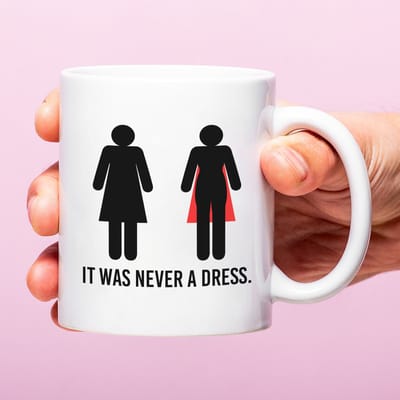 Ditverzinjeniet.nl Mok It Was Never a Dress