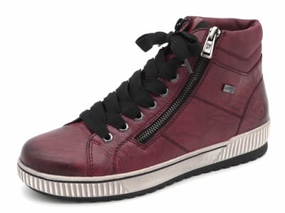 Remonte Dames Veterboot - D0772-36 Rood - Maat 39