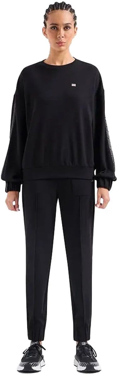 Ea7 Emporio Armani 3dtv64_tjudz Trainingspak Zwart L Vrouw