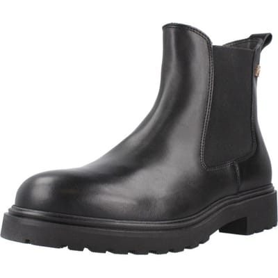 Enkellaarzen Tommy Hilfiger Th Leather Cleated Chels