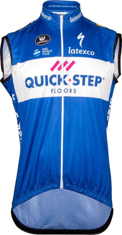 Quick-Step - Floors Vermarc Kaos Trevalli Windstopper Maat S