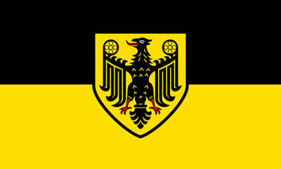 Vlag Goslar 100x150cm