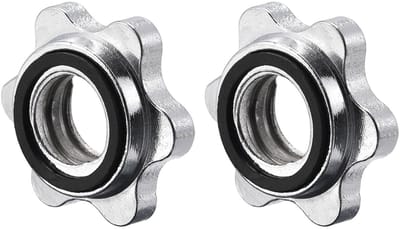 Cosensi - Hexagon handlebar nut - M25 non-slip block collar screw - 6 sets - voor barbell bar - ideaal voor thuis en sportschool - robuust en stabiel