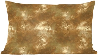 Sierkussens - Kussentjes Woonkamer - 60x40 cm - Antiek - Metaallook - Goud