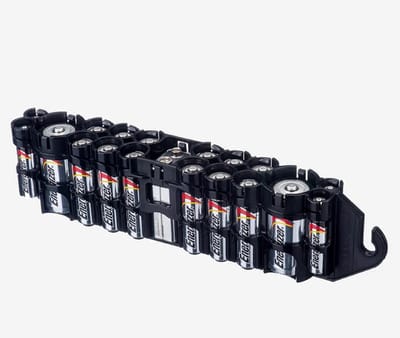 Batterij Caddy - Zwart