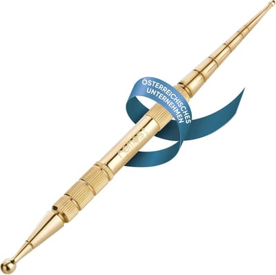 Acupressuurstift en Meridiaanstift voor Precisie Massage - 13 cm Goud