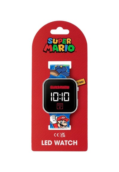 Peers Hardy - Super Mario Bros. Printed LED - Ur