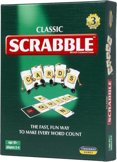 Woordspel Kaarten - Woordenschat Spel - Familie Spelletjes - Drie Speelwijzen - 2 tot 4 spelers - rood