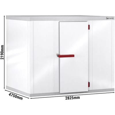 GGM Gastro Tiefkühlzelle - 2820x4750 - 23,29m³ Wit