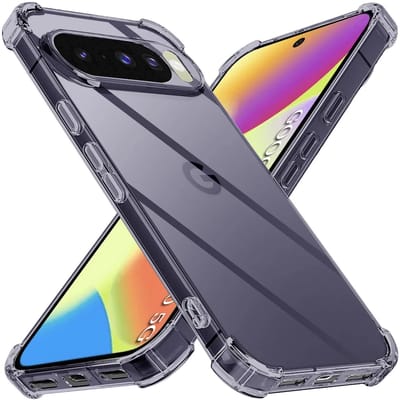 Hoesje geschikt voor Google Pixel 10 / 10 Pro - Techsuit Shockproof Silicone Back Cover - Zwart
