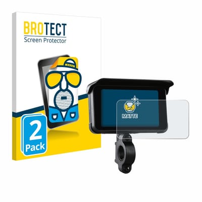 BROTECT - Screenprotector voor Midland Bike-Play-Guardian - Folie Beschermfolie matte 2 Stuks