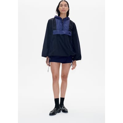 Baum und Pferdgarten Bibbi Jacket Black Blue Nylon Größe: 32 | Ponchos Outlet | Damen | Schwarz