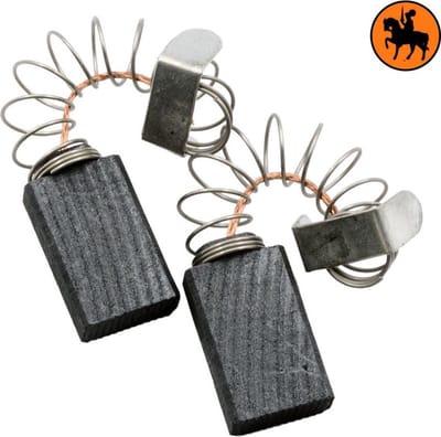 Koolborstelset voor AEG Schuurmachine SB2E601RL - 5x10x15,5mm