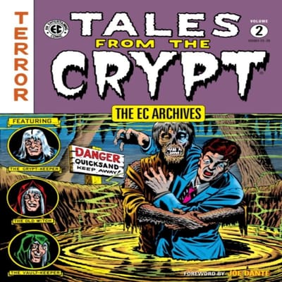 De EC Archives Tales from the Crypt Deel 2 door Wally Wood Paperback Boek 9781506721125