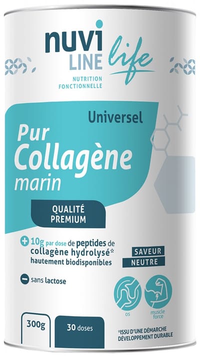 Nuviline Life Zuiver Marien Collageen 300 g