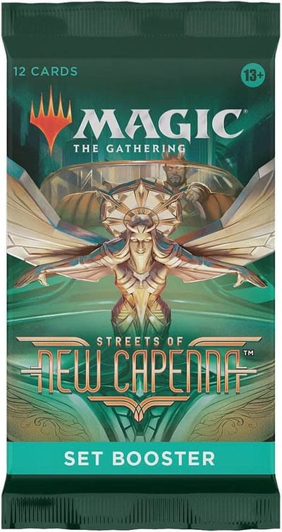Magic the Gathering: Streets of New Capenna - Set Booster Prijs per Stuk