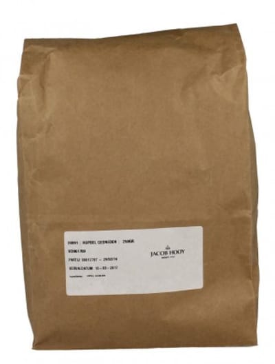 Jacob Hooy Hopbel gesneden 250 Gram