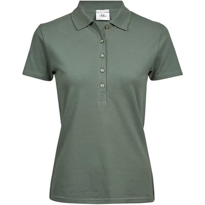 Tee Jays - Women´s Luxury Stretch Polo - Leaf Green - S