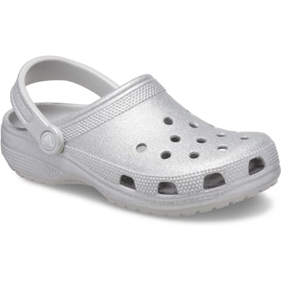 Crocs Classic Glitter Thermoplastische Veiligheidsklompen