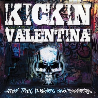 Kickin Valentina CD - Raw trax, B-Sides and Bootlegs - voor Geen - standaard