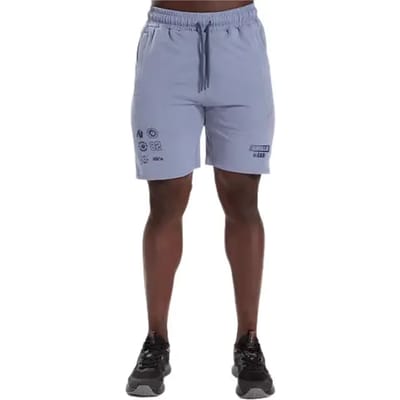 Gorilla Wear Lopez Shorts - Stonewash Blauw - 3XL
