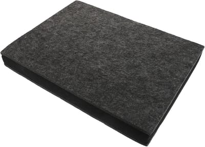 Subwoofer Isolatiepad - Luidspreker Mat - Geluidsisolatie Thuis - Trillingsdempend Ontwerp - 30x20x5.2CM - Donkergrijs