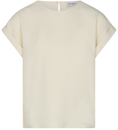 Lofty Manner T-shirt Top Rivka Ra11 115 Ecru Dames Maat - S