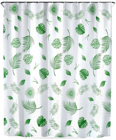 Vilde - Douchegordijn - Waterdicht - 180x180 cm - Inclusief Haken