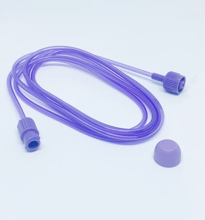 ENFit verlenglijn 1,6mm - 5 stuks - steriel verpakt