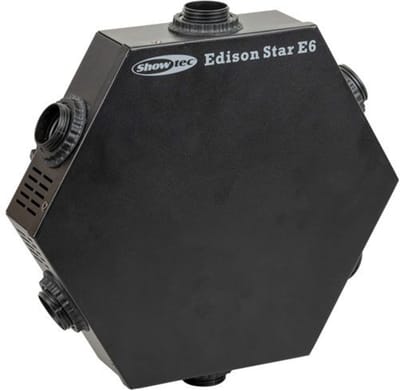 Showtec EDISON STAR E6 - 6-kanaals