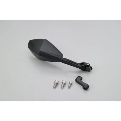 Spiegel, rechts, diamo behuizing/abs abs steel+aluminium steel Daytona