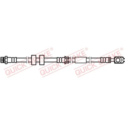 Remleiding QUICK BRAKE 50.752X