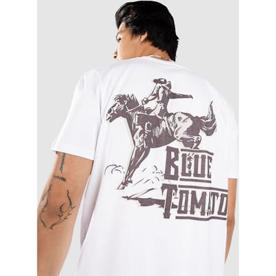 Blue Tomato Yee Haw T-Shirt wit