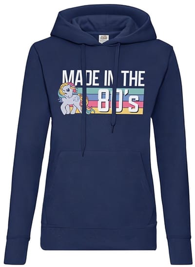 My Little Pony Dames-hoodie 'Made In The 80'S Girls'
