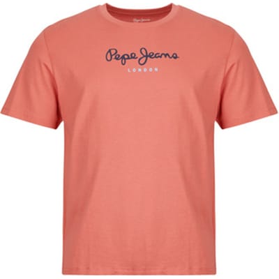 Pepe Jeans Eggo T-shirt Met Korte Mouwen Oranje S Man