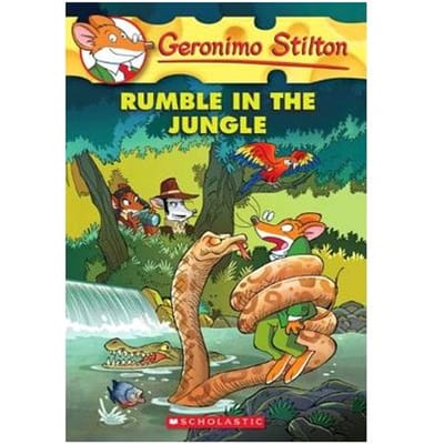 Rumble In The Jungle (Geronimo Stilton #53) - Geronimo Stilton