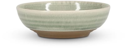Salt & Pepper Kom 10xH3cm groen Cameo (Set van 4)