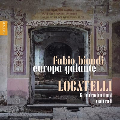 Fabio Biondi & Europa Galante - Locatelli: 6 Introduttioni Teatrali (CD)