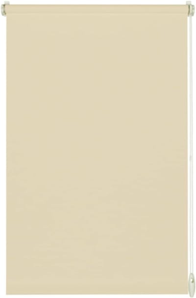 YOURSOL EasyFix Rolgordijn Tone in Beige, 60 x 150 cm, Rolgordijn Zonder Boren, Klemmfix Rolgordijn, 75% Ondoorzichtig en Lichtdoorlatend