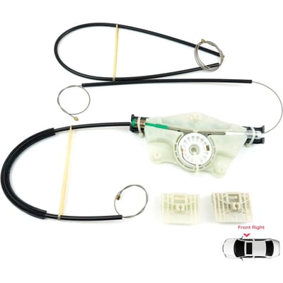 BWR848 Reparatieset raammechanisme voor rechtsvoor voor VW Touareg MK1 7L Porsche Cayenne 9PA 955 957 2002-2010 7L0837462